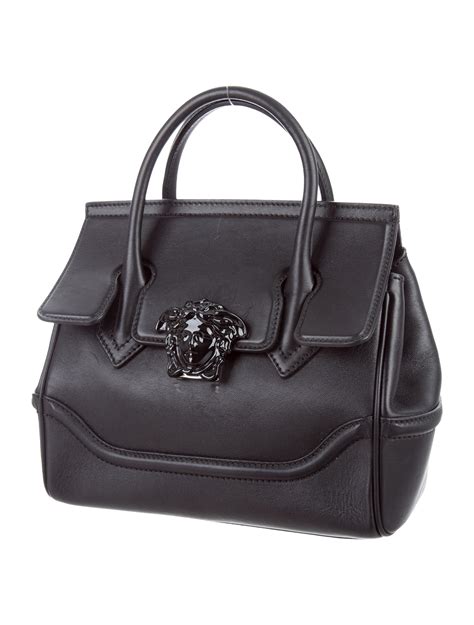 palazzo empire bag versace|versace empire leather bag.